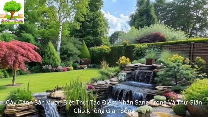 Cây Cảnh Sân Vườn Biệt Thự: Tạo Điểm Nhấn Sang Trọng Và Thư Giãn Cho Không Gian Sống