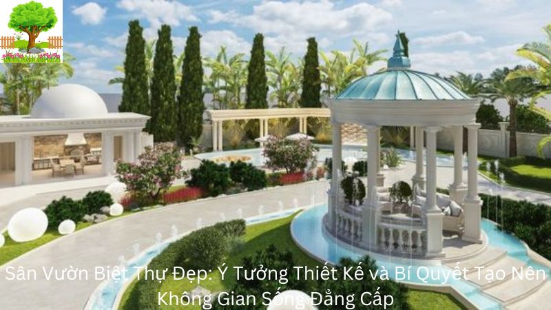 Sân Vườn Biệt Thự Đẹp: Ý Tưởng Thiết Kế và Bí Quyết Tạo Nên Không Gian Sống Đẳng Cấp