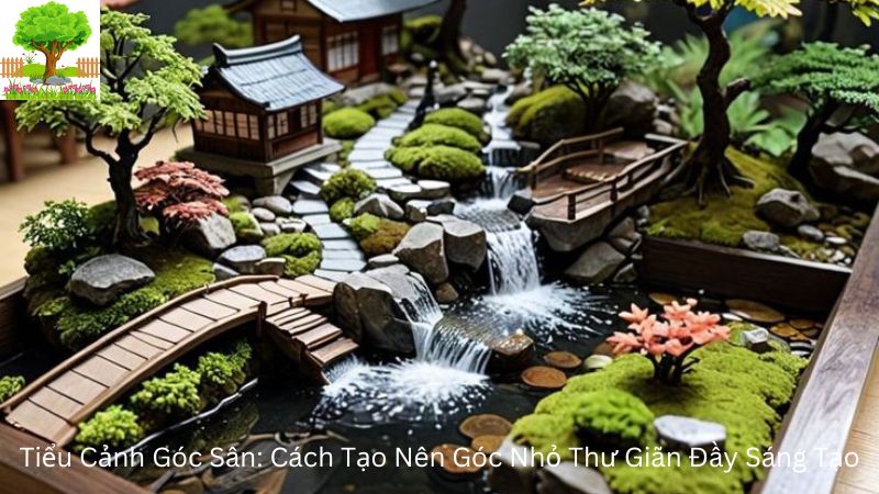 Tiểu Cảnh Góc Sân: Cách Tạo Nên Góc Nhỏ Thư Giãn Đầy Sáng Tạo